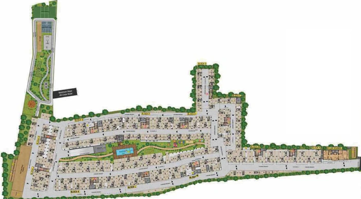 Master Plan of Radiance Flourish in Thiruvottiyur, Chennai - Image 47567