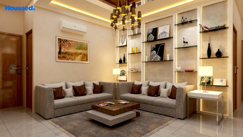 Sample Apartment of GVT Orvis Grand in Zirakpur, Chandigarh - Image 5404