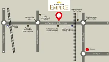 Location of Magnolia Empire - Image 48341