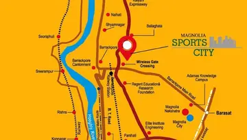 Location of Magnolia Sports City - Image 119172