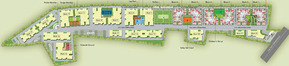 Master Plan of Magnolia Sports City in Barrackpore, Kolkata - Image 119174