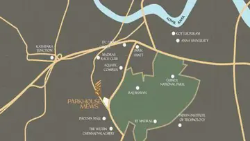 Location of Appaswamy Parkhouse Mews - Image 4056