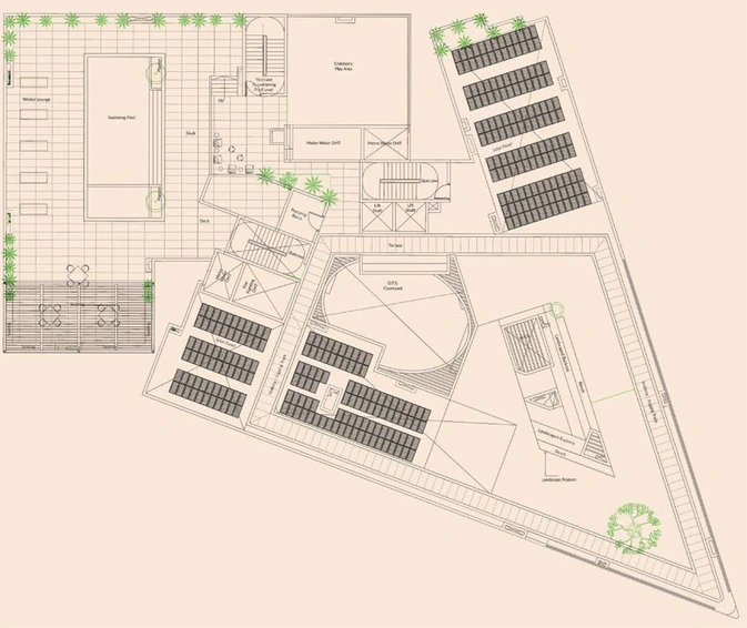 Master Plan of Appaswamy Parkhouse Mews in Guindy, Chennai - Image 4057