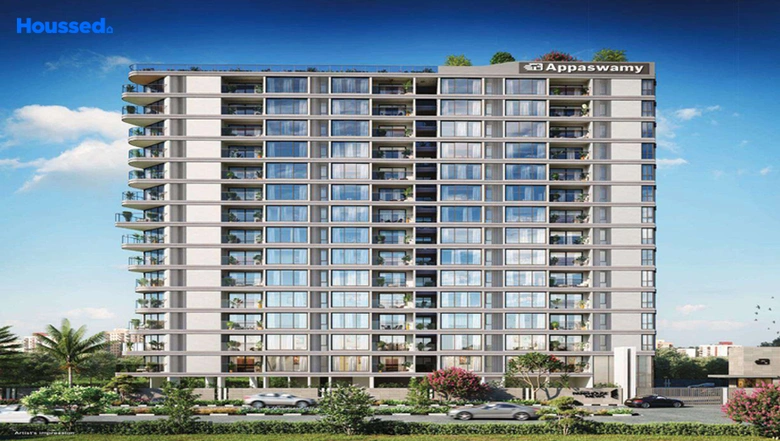 Project Image of Appaswamy Parkhouse Mews in Guindy, Chennai - Image 4049