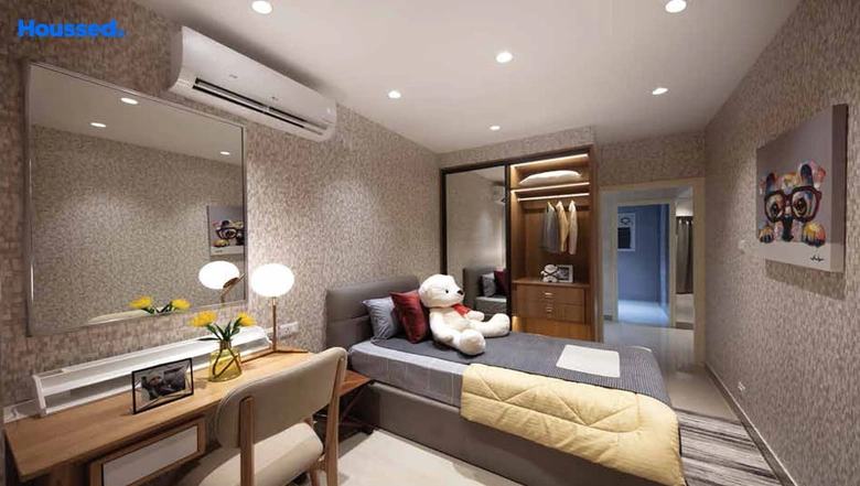 Sample Apartment of TVS Peninsula in Manapakkam, Chennai - Image 3930