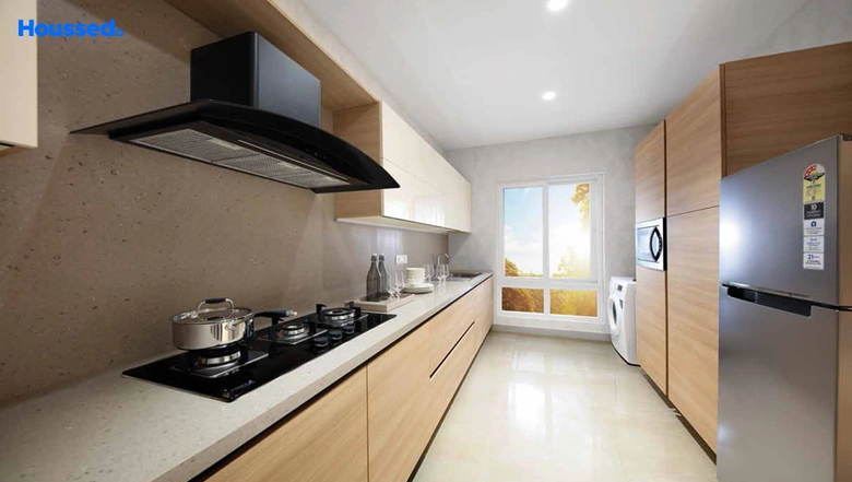 Sample Apartment of TVS Peninsula in Manapakkam, Chennai - Image 3929