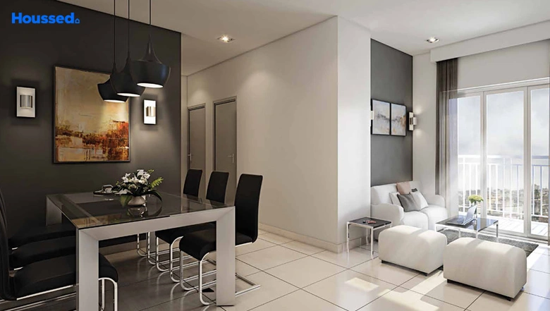 Sample Apartment of Srijan Eternia in Madhyamgram, Kolkata - Image 4347