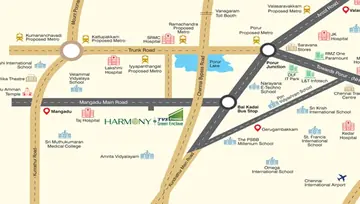 Location of TVS Green Enclave - Image 3948
