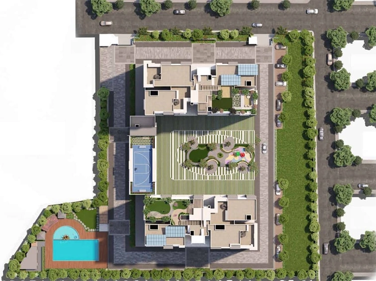 Master Plan of TVS Luxor in Anna Nagar, Chennai - Image 47598