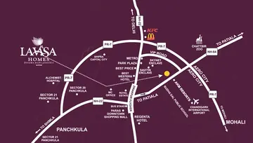 Location of Lavasa Homes - Image 5435