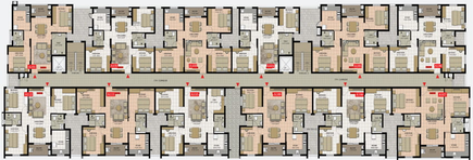 Floor Plan of Isha Shubham in Perungalathur, Chennai - Image 47607