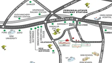 Location of Isha Shubham - Image 47606