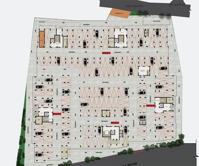 Master Plan of Isha Shubham in Perungalathur, Chennai - Image 47608