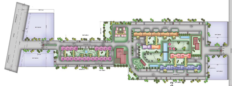Master Plan of MD Leafstone Valley in Dera Bassi, Chandigarh - Image 5443