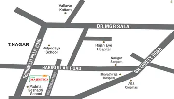 Location of Isha Majestica - Image 4062