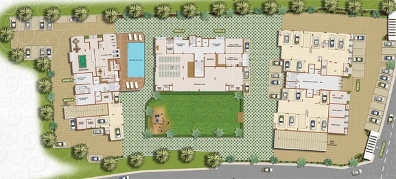 Master Plan of Pranami Santushti in Lower Bazaar, Ranchi - Image 16085