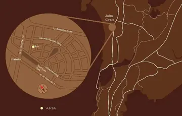 Location of Parinee Aria - Image 111369