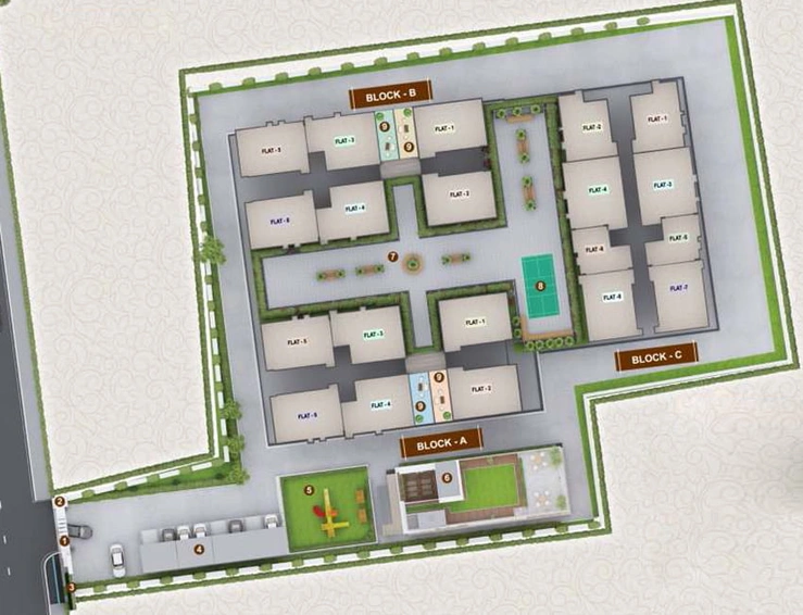 Master Plan of Bhawani Bandhan in Madhyamgram, Kolkata - Image 48382