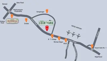 Location of Bhawani Courtyard - Image 48390