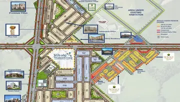 Location of Royale Waterfront - Image 5339