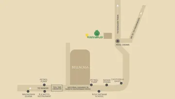 Location of Pranami Bella Casa - Image 5832