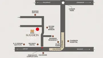 Location of Bhawani Mansion - Image 56764