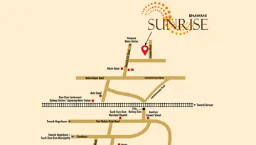 Location of Bhawani Sunrise - Image 48396