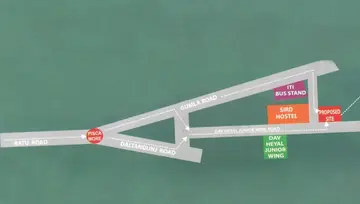 Location of Sri Krishna Awadh Enclave - Image 47649