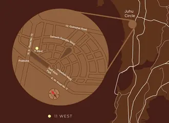 Location of Parinee JIC 11 West - Image 16963