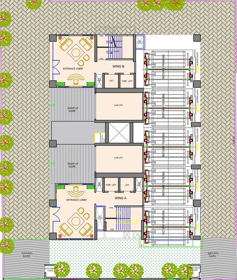 Master Plan of Parinee JIC 11 West in Juhu, Mumbai - Image 16965