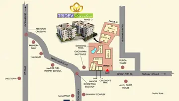 Location of Bhawani Tridev Garden 2 - Image 48403