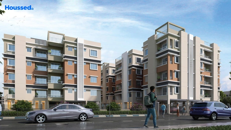 Project Image of Bhawani Tridev Garden 2 in Kestopur, Kolkata - Image 48400