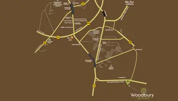 Location of Vaneet Woodbury Homes - Image 5463