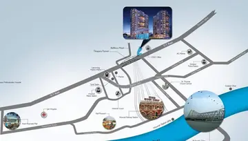 Location of Bhawani Twin Towers - Image 4225