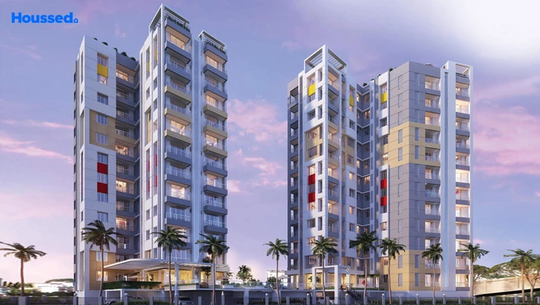 Project Image of Bhawani Twin Towers in Howrah, Kolkata - Image 4219