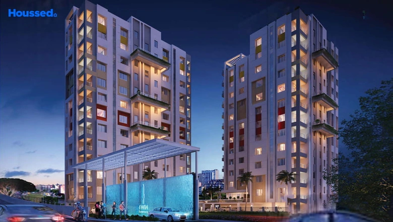 Project Image of Bhawani Twin Towers in Howrah, Kolkata - Image 4217
