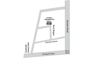 Location of Sri Krishna Bam Kalyani Villa - Image 16100