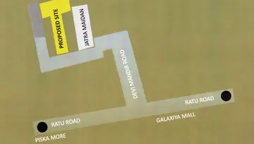 Location of Sri Krishna Residency - Image 47660