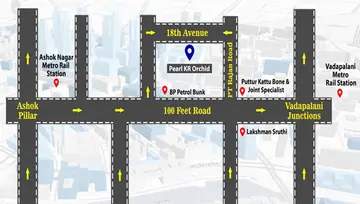 Location of Pearl KR Orchid - Image 4102