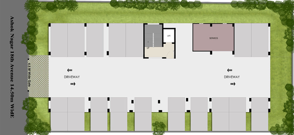 Master Plan of Pearl KR Orchid in Ashok Nagar, Chennai - Image 4104