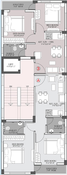 Master Plan of Magnolia Willow in New Town, Kolkata - Image 48411