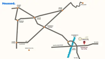Location of Vaidheeki Narayani Puram - Image 5949
