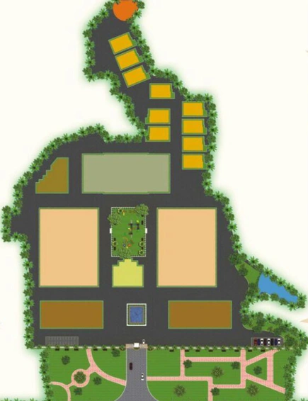 Master Plan of Vaidheeki Narayani Puram in Namkum, Ranchi - Image 5951