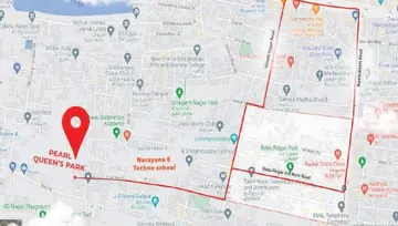 Location of Pearl Queens Park - Image 4110