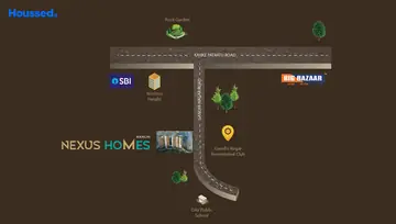Location of Arthika Nexus Homes - Image 16148