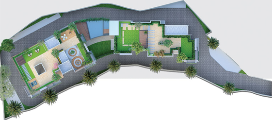 Master Plan of Arthika Nexus Homes in Gandhi Nagar Colony, Ranchi - Image 16150