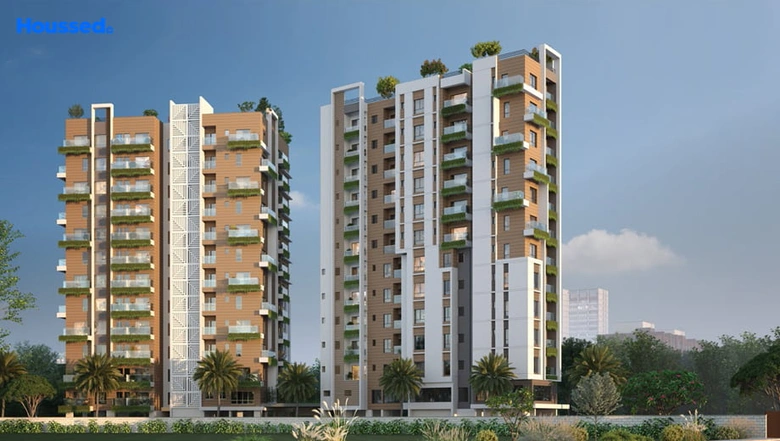 Project Image of Arthika Nexus Homes in Gandhi Nagar Colony, Ranchi - Image 16141