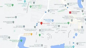 Location of Pearl Krishna - Image 4116