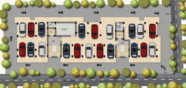 Master Plan of Pearl Azalea in Medavakkam, Chennai - Image 47641