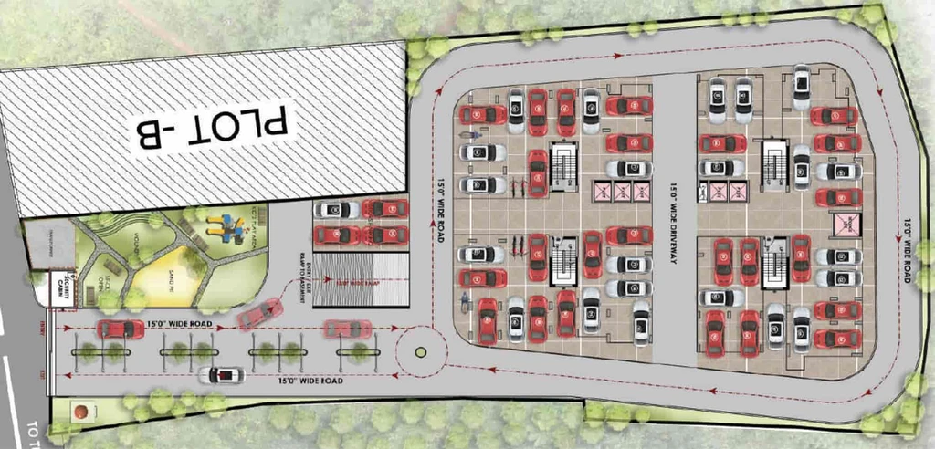 Master Plan of Aashiyana Savitri Enclave in Tupudana, Ranchi - Image 16119